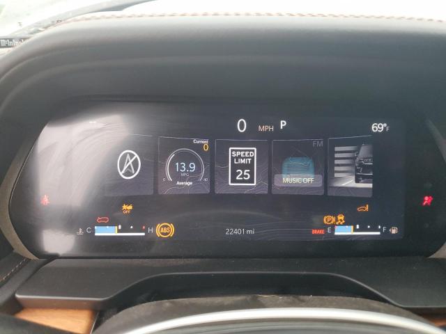 1C4RJHEG9PC562075 - 2023 JEEP GRAND CHER SUMMIT 黑色 照片 9