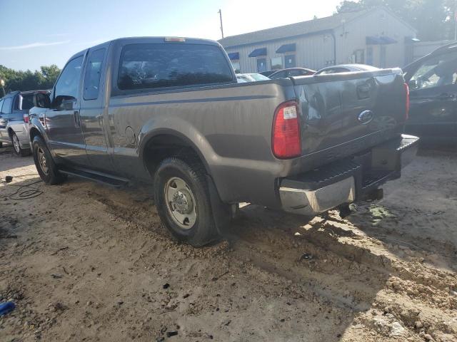 1FTNX20588EA53374 - 2008 FORD F250 SUPER DUTY GRAY photo 2