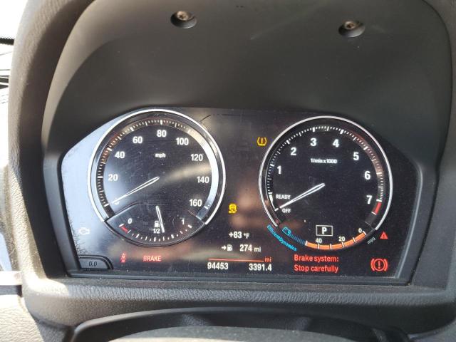 WBXYJ3C38JEB37639 - 2018 BMW X2 SDRIVE28I GRAY photo 9