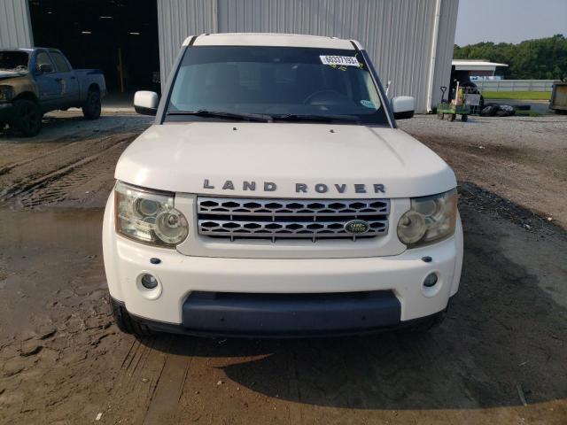 SALAM2D43AA540562 - 2010 LAND ROVER LR4 HSE PLUS WHITE photo 5