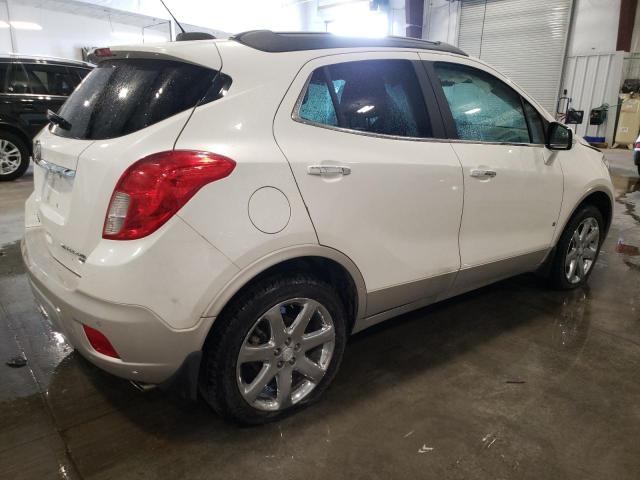 KL4CJHSB4FB030794 - 2015 BUICK ENCORE PREMIUM WHITE photo 3