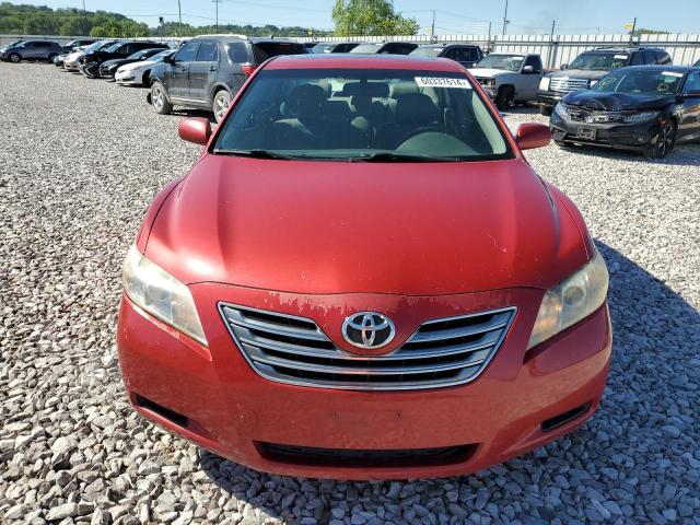 JTNBB46K573033177 - 2007 TOYOTA CAMRY HYBRID RED photo 5