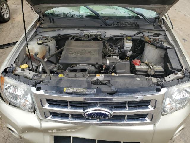 1FMCU0DG3CKC35859 - 2012 FORD ESCAPE XLT BEIGE photo 12