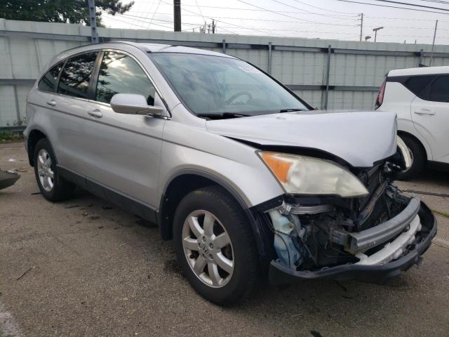 JHLRE38759C012798 - 2009 HONDA CR-V EXL SILVER photo 4