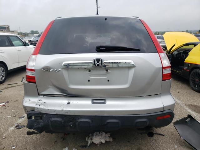 JHLRE38759C012798 - 2009 HONDA CR-V EXL SILVER photo 6