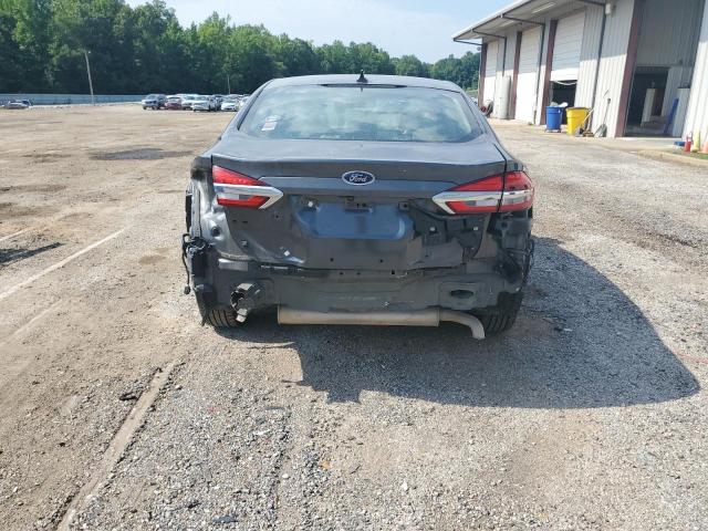 3FA6P0G76LR122512 - 2020 FORD FUSION S GRAY photo 6