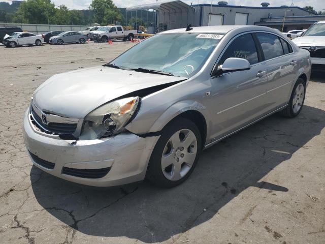 1G8ZS57N18F172007 - 2008 SATURN AURA XE SILVER photo 1