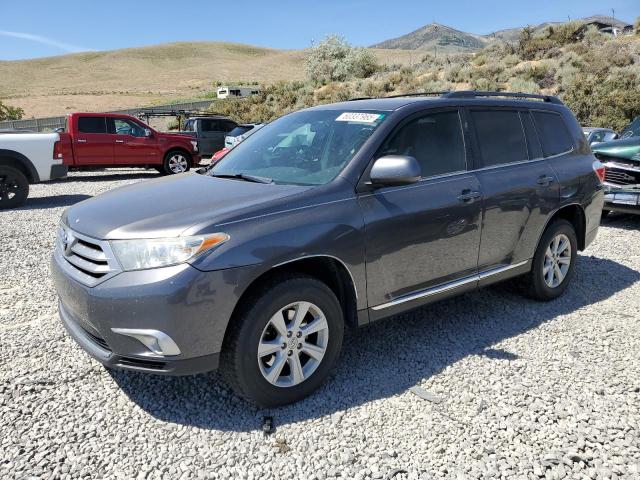 2013 TOYOTA HIGHLANDER BASE, null
