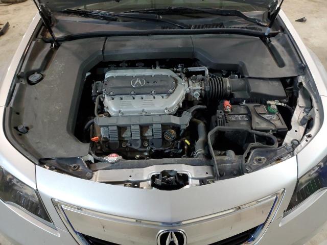 19UUA8F56EA007487 - 2014 ACURA TL TECH SILVER photo 11