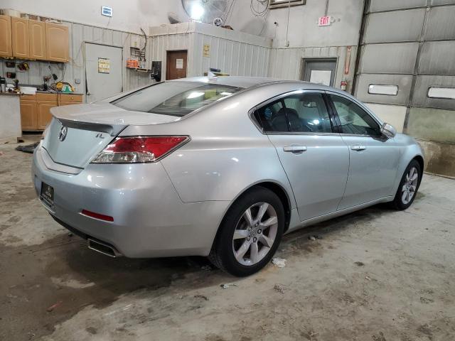 19UUA8F56EA007487 - 2014 ACURA TL TECH SILVER photo 3