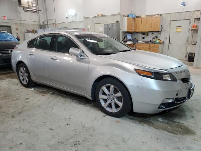 19UUA8F56EA007487 - 2014 ACURA TL TECH SILVER photo 4