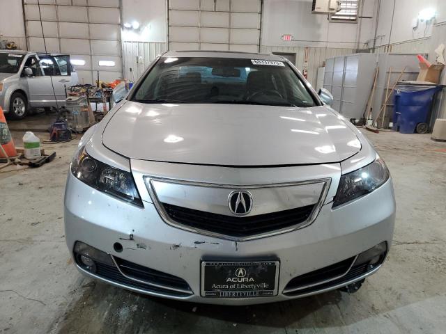 19UUA8F56EA007487 - 2014 ACURA TL TECH SILVER photo 5