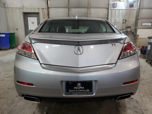 19UUA8F56EA007487 - 2014 ACURA TL TECH SILVER photo 6