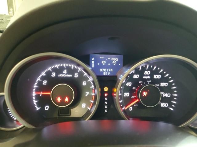 19UUA8F56EA007487 - 2014 ACURA TL TECH SILVER photo 9