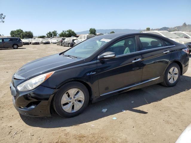 2013 HYUNDAI SONATA HYBRID, null
