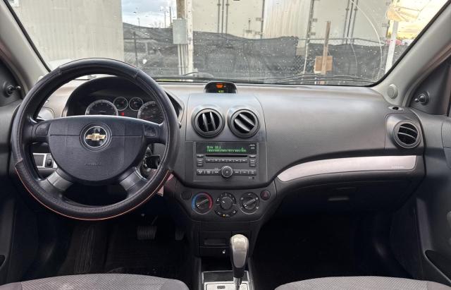 KL1TD5DE4AB048957 - 2010 CHEVROLET AVEO LS RED photo 9