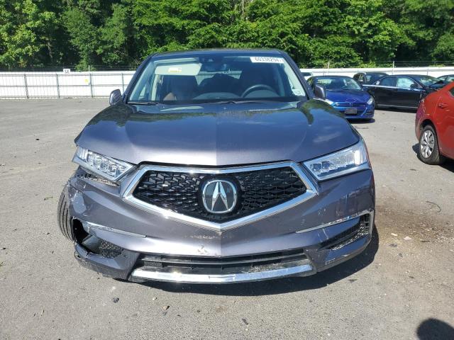 5J8YD4H53LL046621 - 2020 ACURA MDX TECHNOLOGY GRAY photo 5