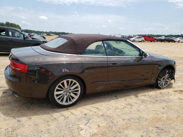 WAUJFAFH3BN001801 - 2011 AUDI A5 PREMIUM PLUS BROWN photo 3