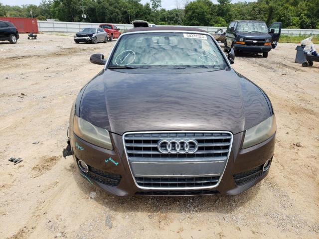 WAUJFAFH3BN001801 - 2011 AUDI A5 PREMIUM PLUS BROWN photo 5