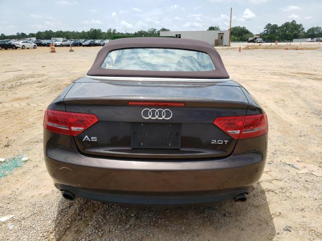 WAUJFAFH3BN001801 - 2011 AUDI A5 PREMIUM PLUS BROWN photo 6