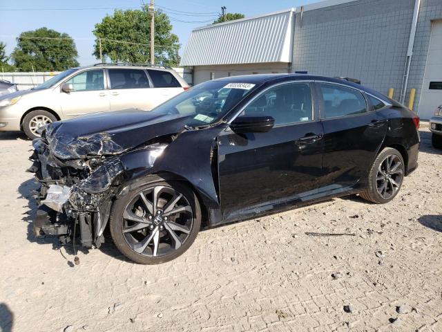 2HGFC2F86LH595268 - 2020 HONDA CIVIC SPORT Schwarz Foto 1