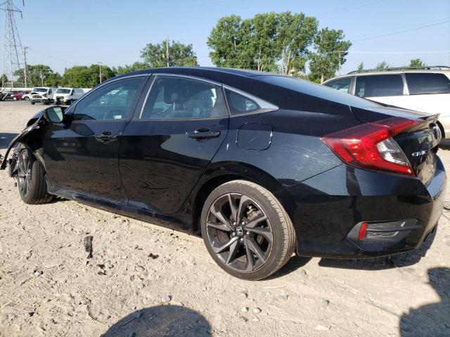 2HGFC2F86LH595268 - 2020 HONDA CIVIC SPORT Schwarz Foto 2