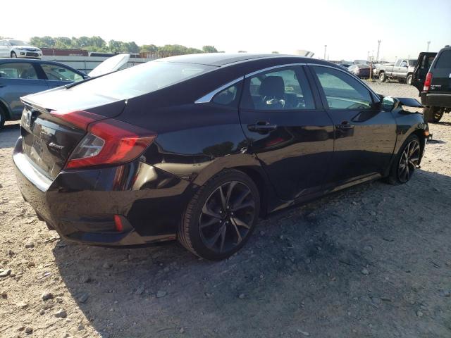 2HGFC2F86LH595268 - 2020 HONDA CIVIC SPORT Schwarz Foto 3