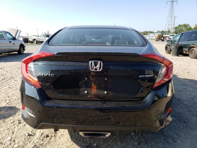2HGFC2F86LH595268 - 2020 HONDA CIVIC SPORT Schwarz Foto 6