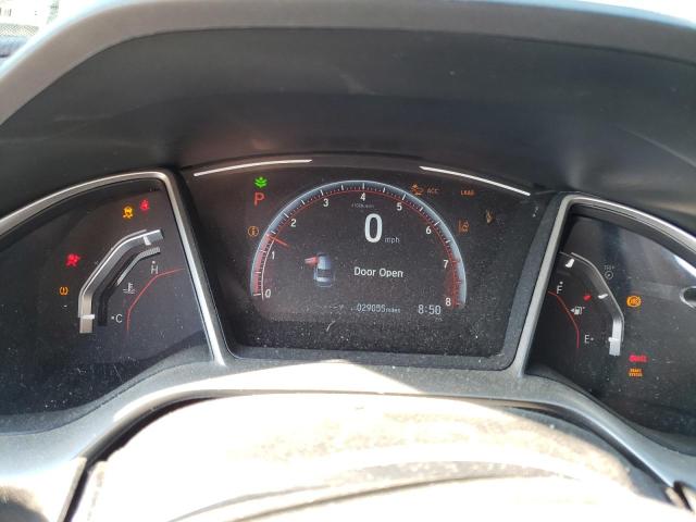 2HGFC2F86LH595268 - 2020 HONDA CIVIC SPORT Schwarz Foto 9