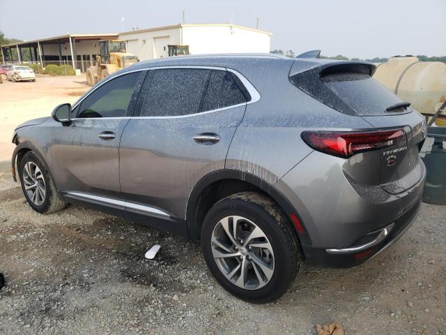 LRBFZNR41ND057356 - 2022 BUICK ENVISION ESSENCE SILVER photo 2