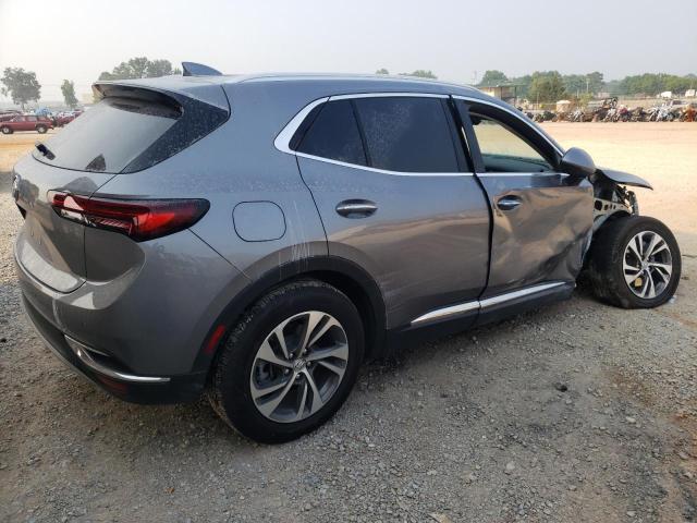 LRBFZNR41ND057356 - 2022 BUICK ENVISION ESSENCE SILVER photo 3