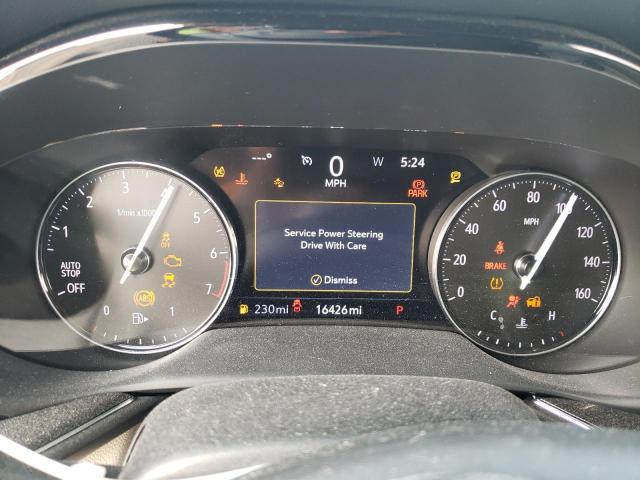 LRBFZNR41ND057356 - 2022 BUICK ENVISION ESSENCE SILVER photo 9