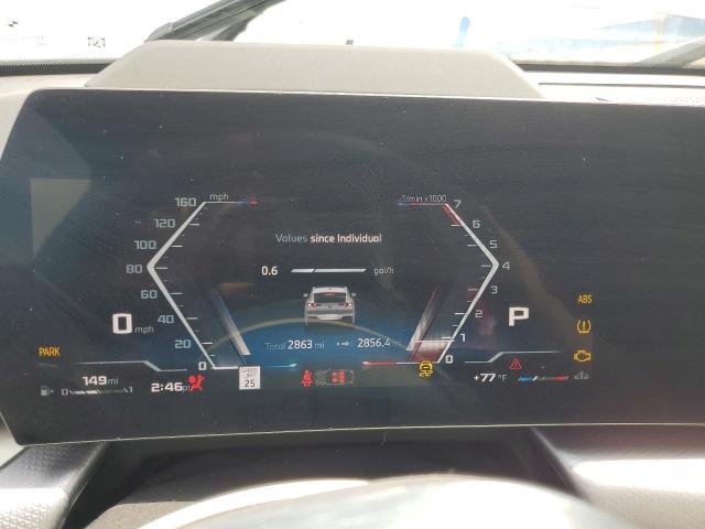 WBX83GM00S5125280 - 2025 BMW X2 M35I GRAY photo 9