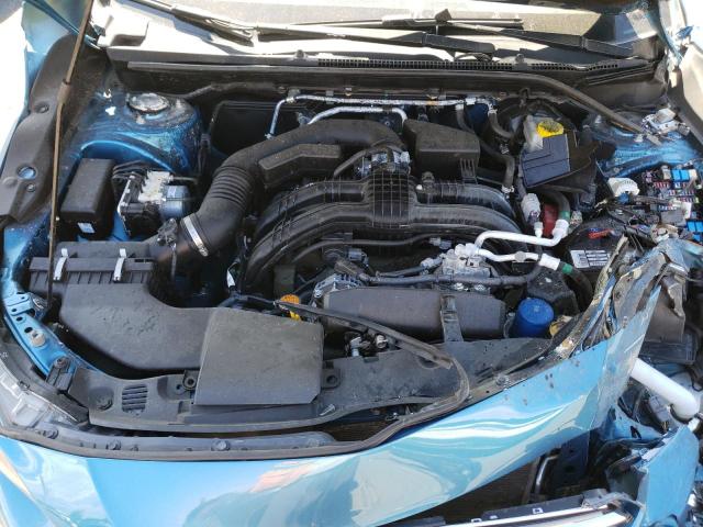 4S3GTAU66H3749924 - 2017 SUBARU IMPREZA LIMITED BLUE photo 11