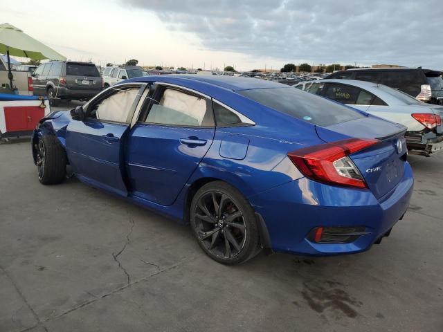 19XFC2F85LE020783 - 2020 HONDA CIVIC SPORT 蓝色 照片 2