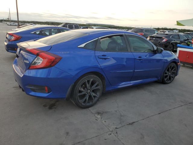 19XFC2F85LE020783 - 2020 HONDA CIVIC SPORT 蓝色 照片 3