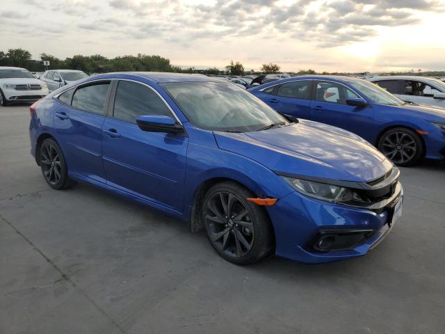 19XFC2F85LE020783 - 2020 HONDA CIVIC SPORT 蓝色 照片 4