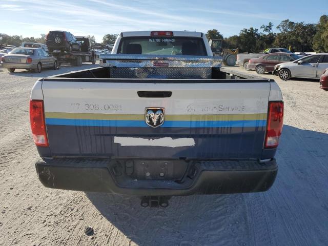 3C6JR6DG8MG513011 - 2021 RAM 1500 CLASS TRADESMAN Biały zdjęcie 6