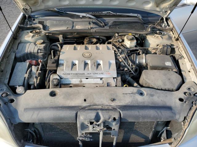 1G6KD54Y23U166210 - 2003 CADILLAC DEVILLE SILVER photo 11