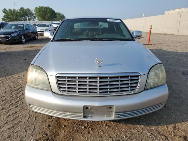 1G6KD54Y23U166210 - 2003 CADILLAC DEVILLE SILVER photo 5