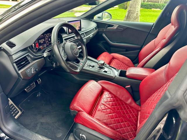 WAUB4CF57JA054566 - 2018 AUDI S5 PREMIUM PLUS BLACK photo 5