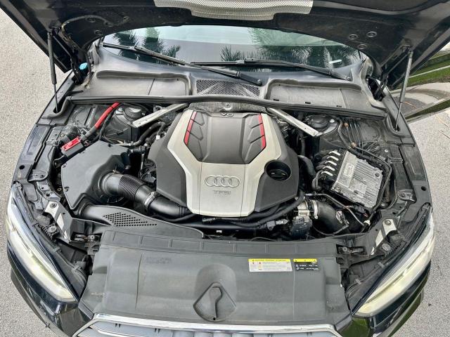 WAUB4CF57JA054566 - 2018 AUDI S5 PREMIUM PLUS BLACK photo 7