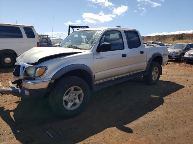 5TEGN92N73Z302516 - 2003 TOYOTA TACOMA DOUBLE CAB PRERUNNER SILVER photo 1