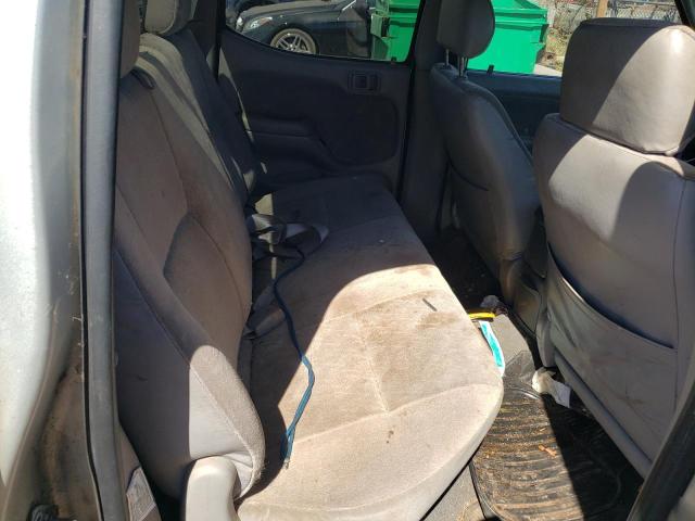 5TEGN92N73Z302516 - 2003 TOYOTA TACOMA DOUBLE CAB PRERUNNER SILVER photo 10