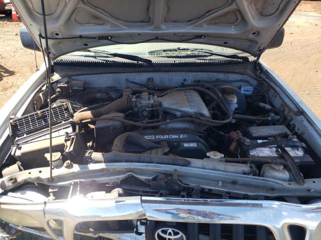 5TEGN92N73Z302516 - 2003 TOYOTA TACOMA DOUBLE CAB PRERUNNER SILVER photo 11