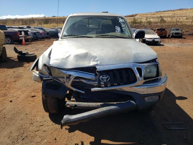 5TEGN92N73Z302516 - 2003 TOYOTA TACOMA DOUBLE CAB PRERUNNER SILVER photo 5