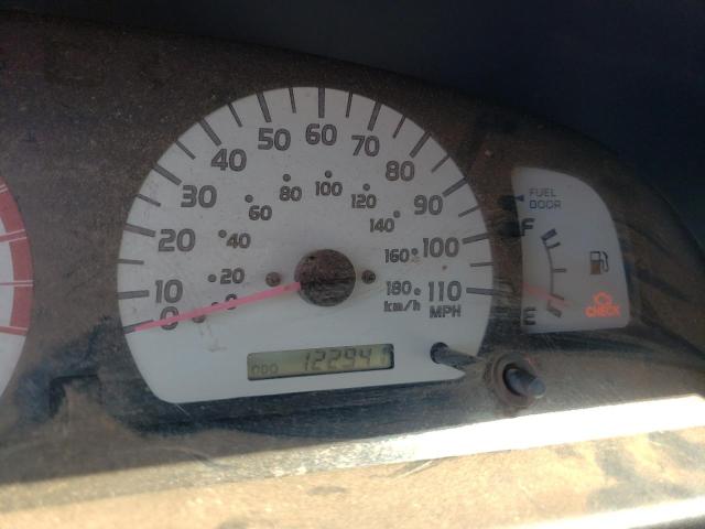 5TEGN92N73Z302516 - 2003 TOYOTA TACOMA DOUBLE CAB PRERUNNER SILVER photo 9