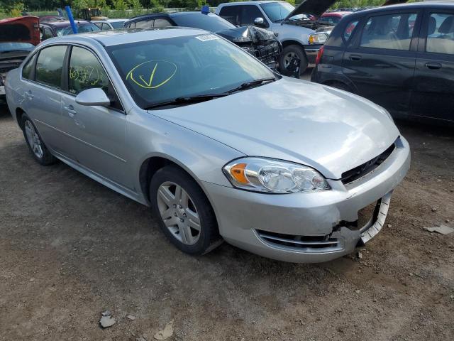 2G1WB5E32F1112535 - 2015 CHEVROLET IMPALA LIM LT SILVER photo 4