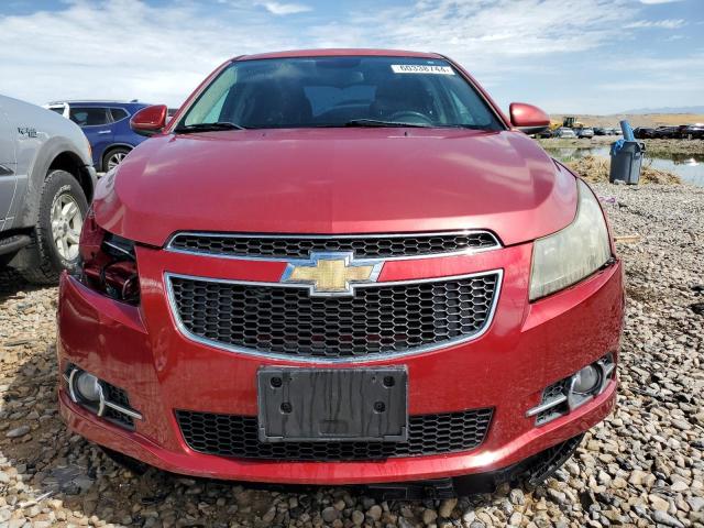 1G1PF5SC1C7332812 - 2012 CHEVROLET CRUZE LT RED photo 5