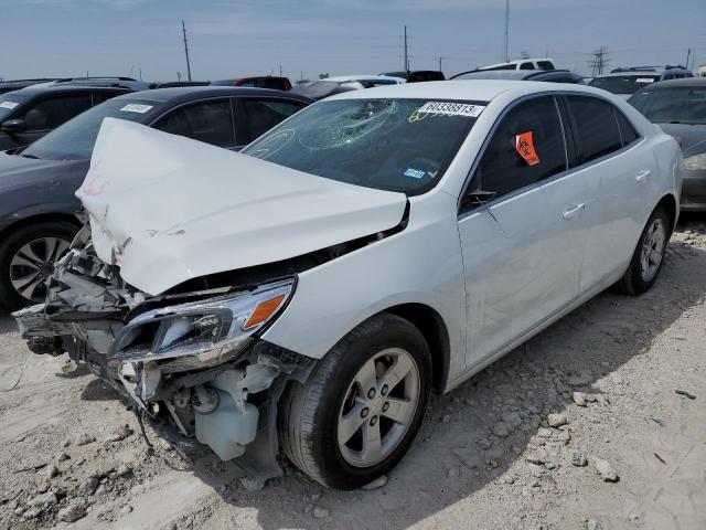 1G11A5SA2GU123850 - 2016 CHEVROLET MALIBU LIM LS WHITE photo 1